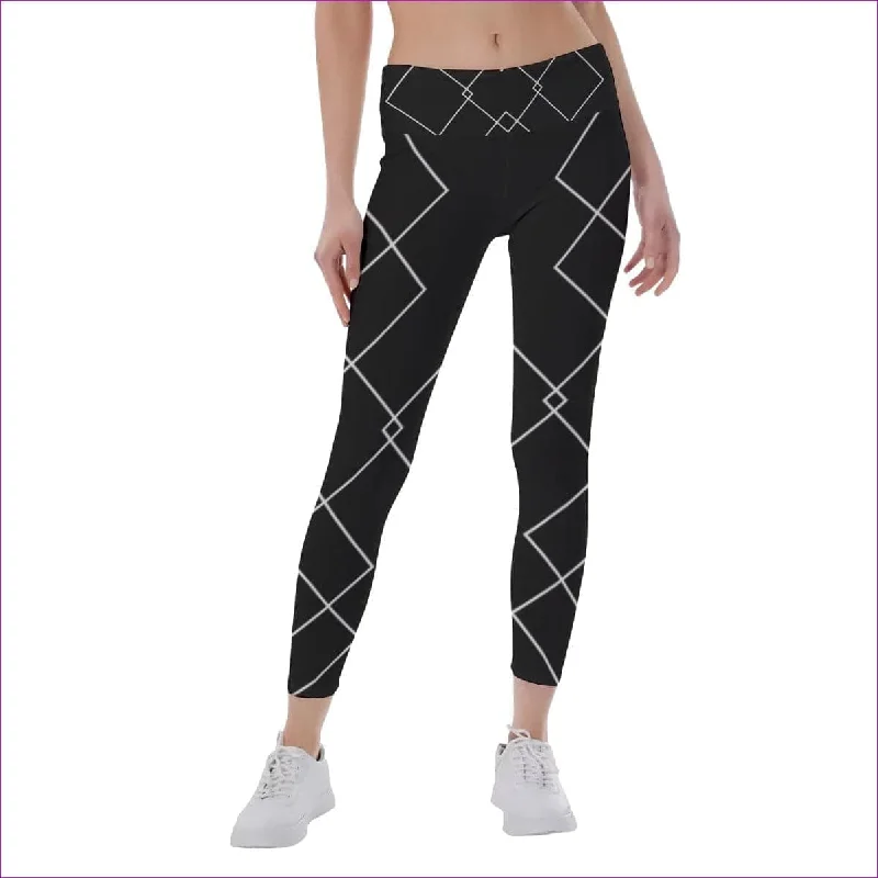 Mega Sale Shaped Out Women's Yoga Leggings