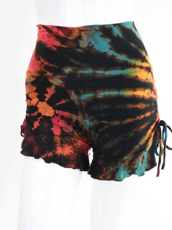 Midnight Sale Short Frillies Tie-Dye Festival Pants