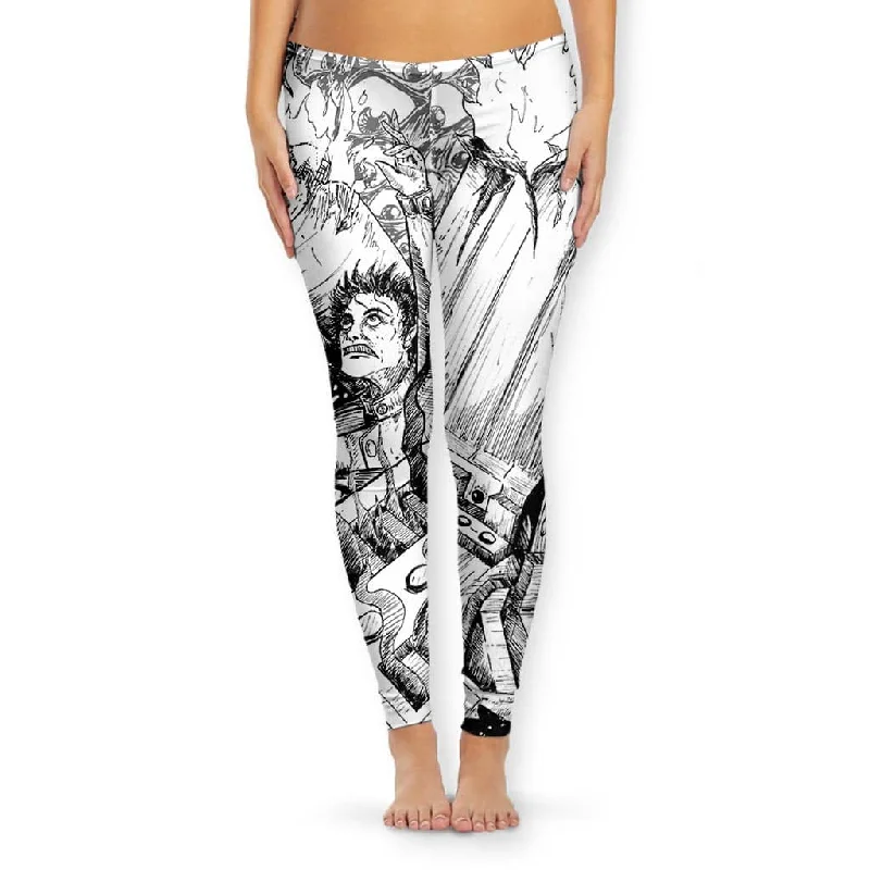 Markdowns Space is an Ocean Women's Leggings