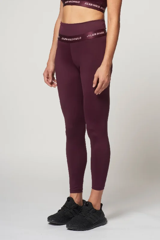 Discount Deals St Tropez Leggings Burgundy