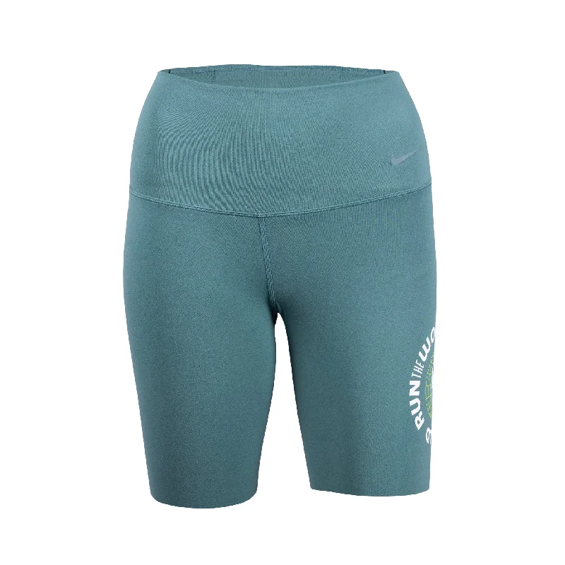 Shop and Save Nike USATF Women's High-Waisted 8" Biker Shorts