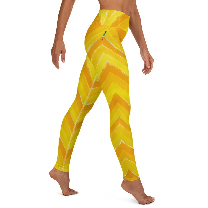 Holiday Sale Sunrise Yoga Leggings