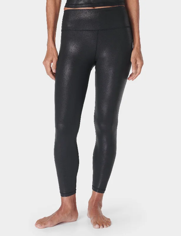 Price Reduction Glow Shine 7/8 Legging - Black