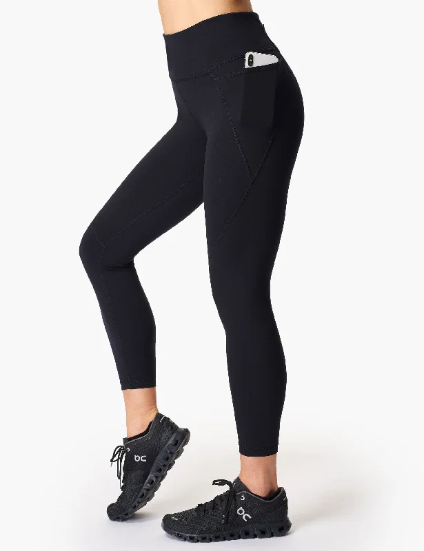 New Deals Power 7/8 Gym Leggings - Black