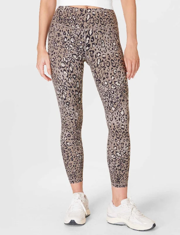 Unbeatable Prices Power 7/8 Gym Leggings - Brown Luxe Leopard Print