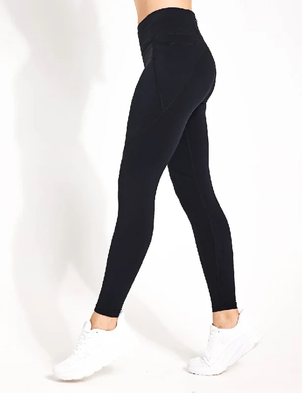 Midnight Madness Power Gym Leggings - Black