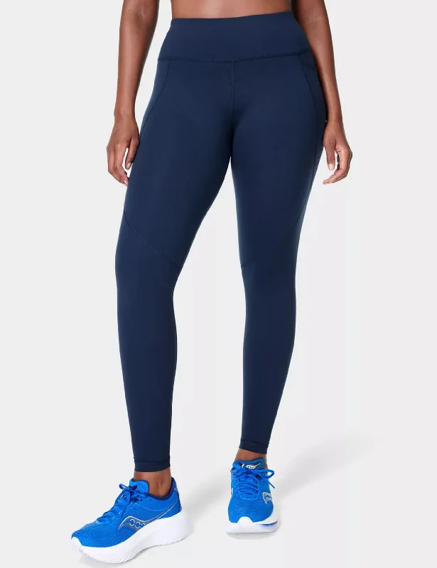 Exclusive Offers Power Gym Leggings - Navy Blue