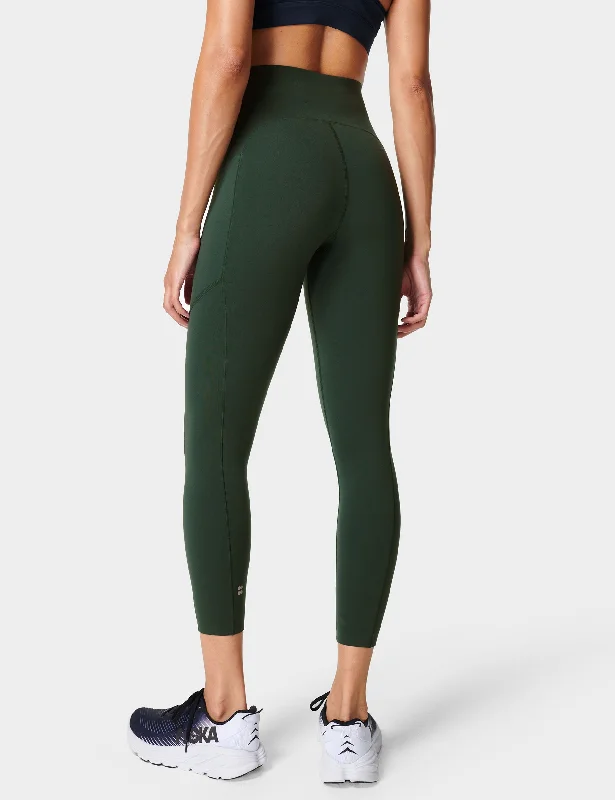 Extra Discounts Power UltraSculpt High Waisted Gym 7/8 Leggings - Trek Green