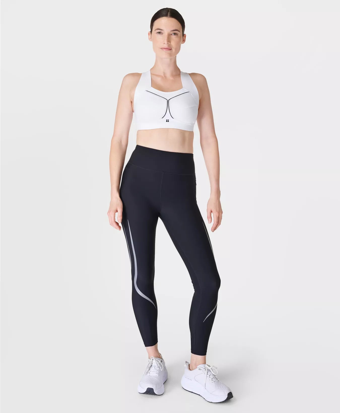 Don't Miss Zero Gravity 7/8 Illuminate Run Legging - Black