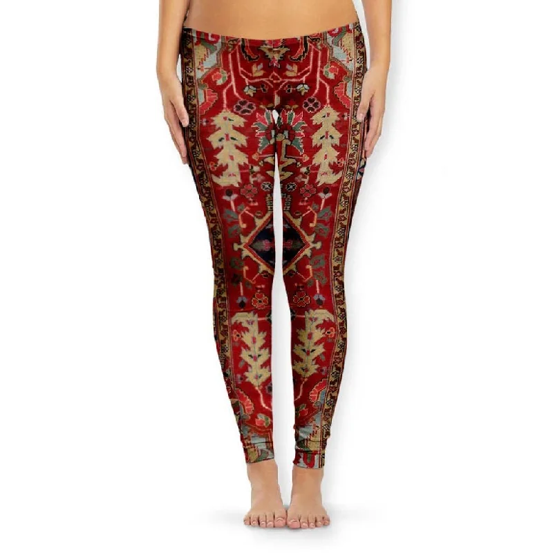 Price Cut The Dudes Rug Women's Leggings