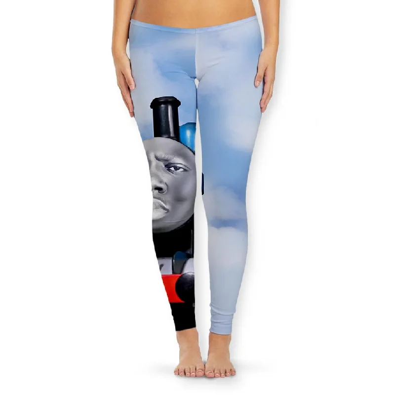 Bonus Savings Thomas the Dank Engine Women's Leggings