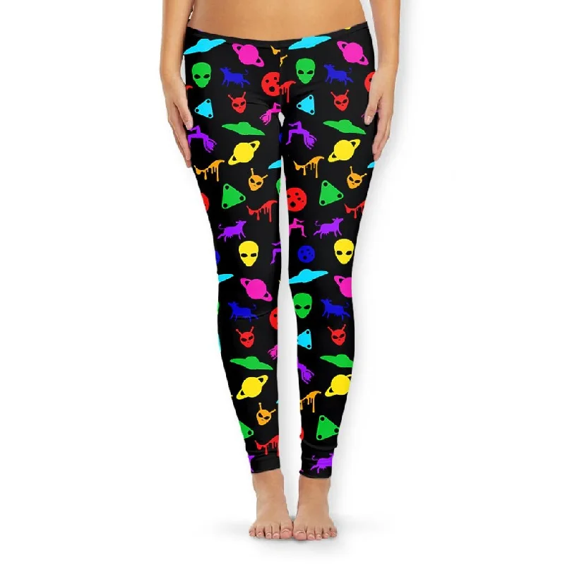 Amazing Deals UFO Print Women's Leggings