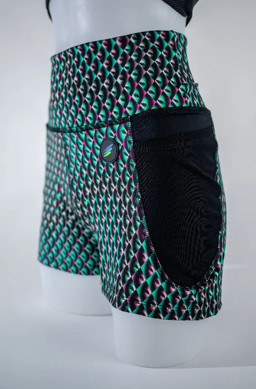 Epic Deals Women Short Leggings Scales