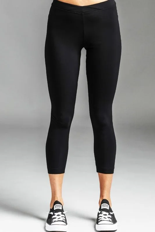 Unbeatable Prices Womens Essential Micromodal Capri Legging 3891