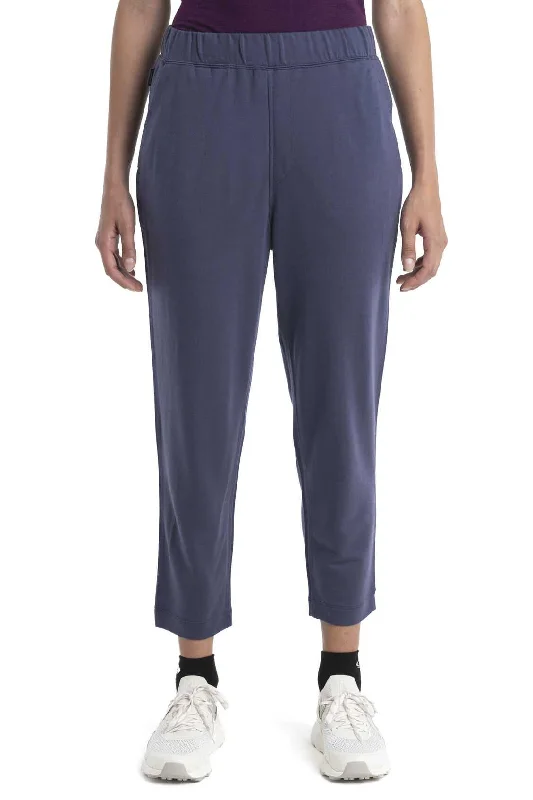 Limited Stock Womens Merino Blend 200 Crush Ankle Pants