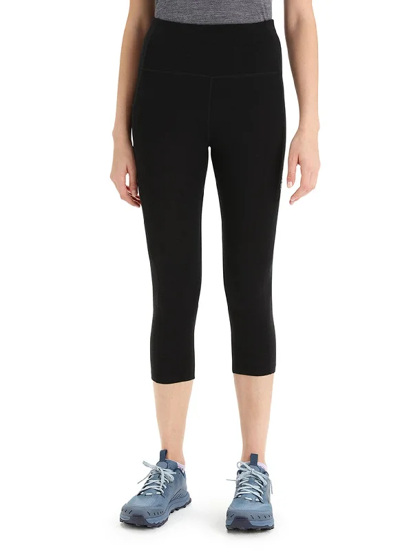 Holiday Sale Womens Merino Fastray High Rise 3/4 Tights