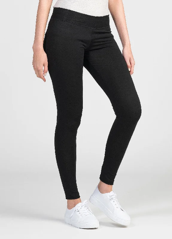 Year-End Clearance Womens Snow Leggings - Black