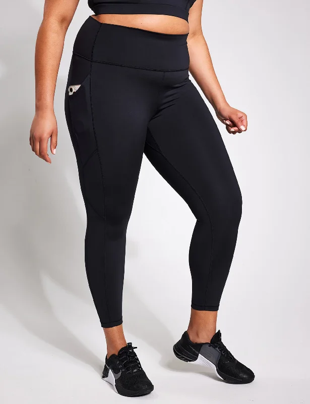 Bargain Bin Kickstart Pocket 7/8 Legging - Black