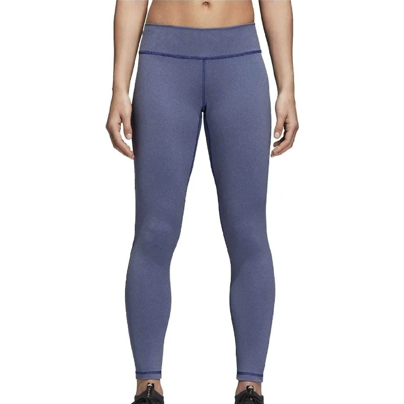 Lowest Prices adidas Believe This Mid Rise Womens 7/8 Training Tights - Blue