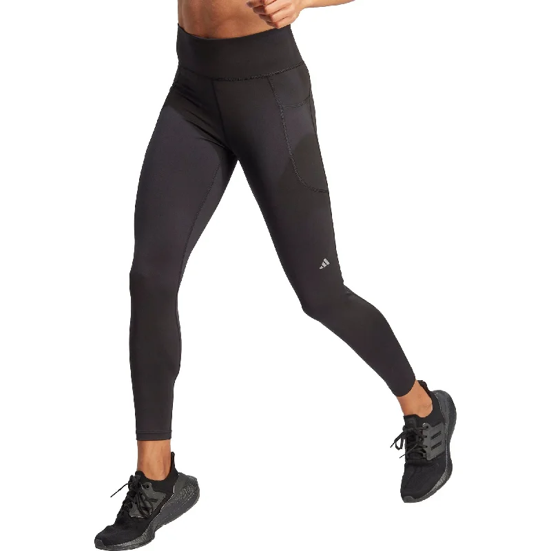 Exclusive Access adidas DailyRun Womens 7/8 Running Tights - Black