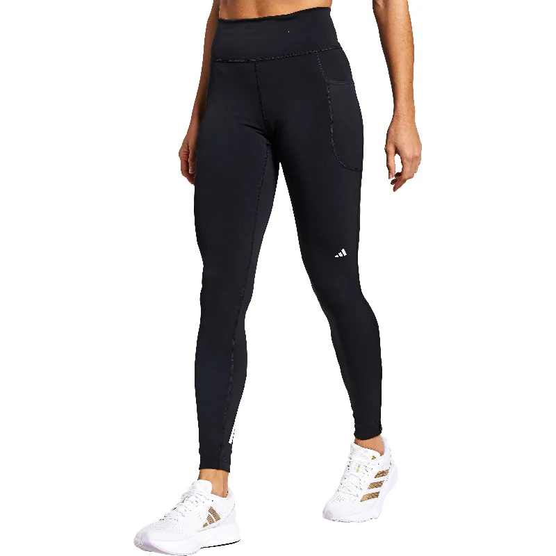 Special Savings adidas DailyRun Womens Long Running Tights - Black