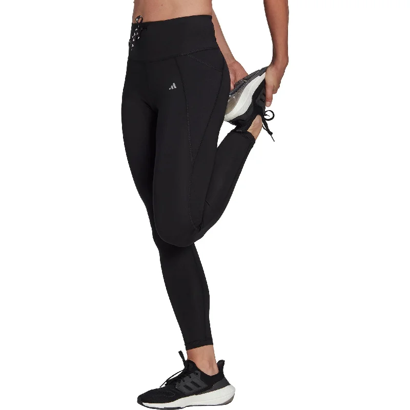 Special Promotion adidas Essentials Womens 7/8 Running Tights - Black