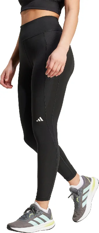 Reduced Prices adidas Own The Run 7/8 Womens Running Tights - Black