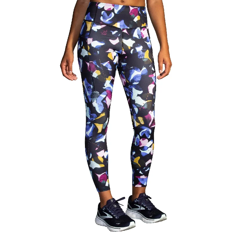 Loyalty Reward Brooks Method Womens 7/8 Running Tights - Black