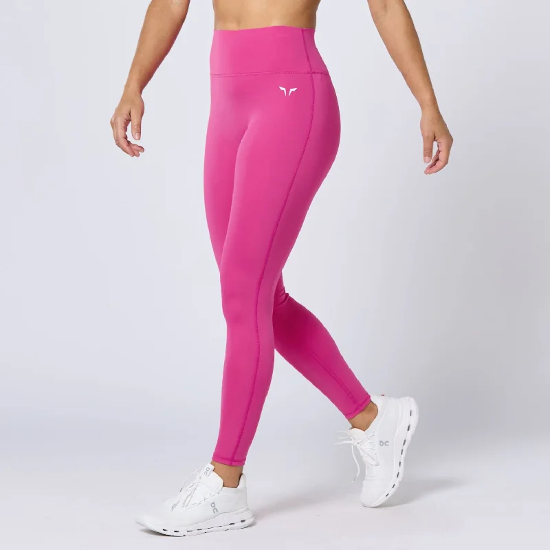 Clearance Event Core Agile ACT Leggings 27" - Beetroot Purple