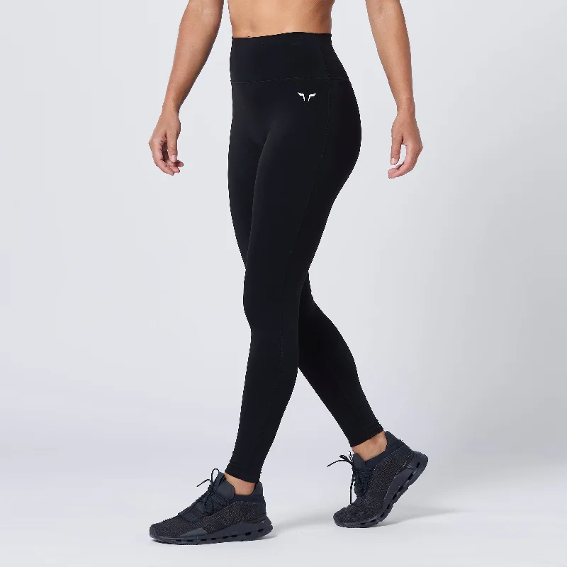 Steals and Deals Core Agile ACT Leggings 27" - Black