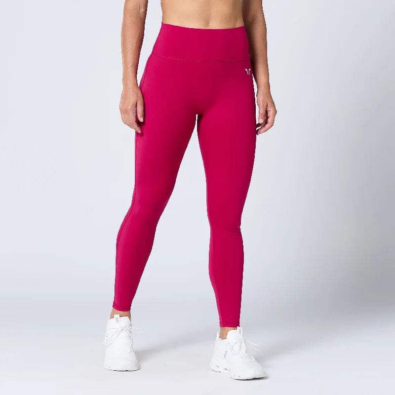 Midnight Sale Core Agile ACT Leggings 27" - Cerise