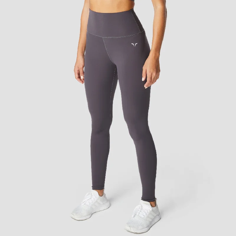 Stock Clearance Core Agile Leggings - Charcoal