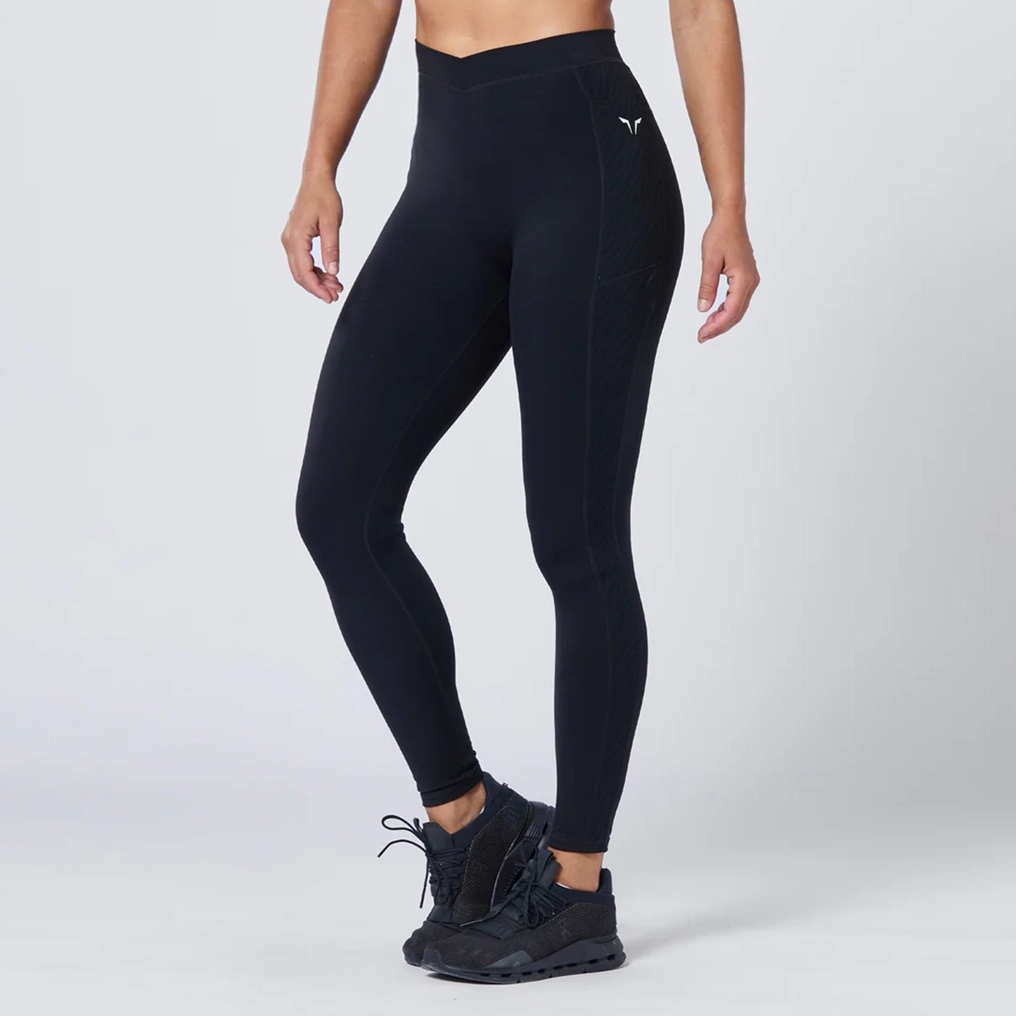 Exclusive Preview Crossover Leggings 27" - Black