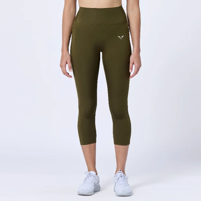 Value Deals Essential ACT Leggings 21" 2.0 - Dark Olive