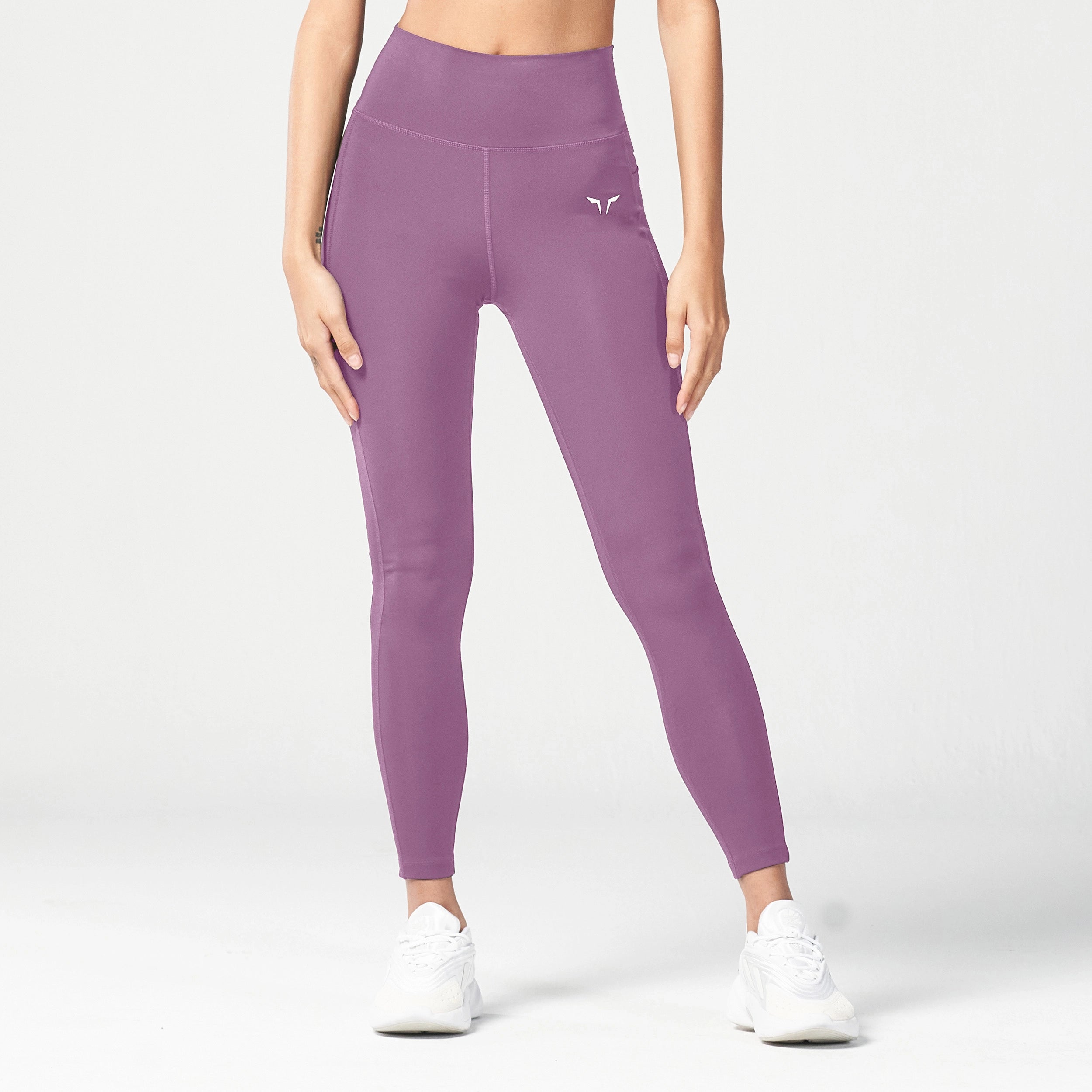 Discount Days Essential Cropped Leggings 24" - Berry Conserve
