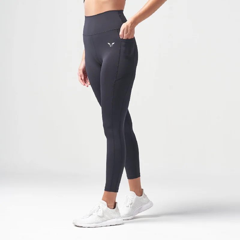 Sale Event Essential Cropped Leggings 24" - Black