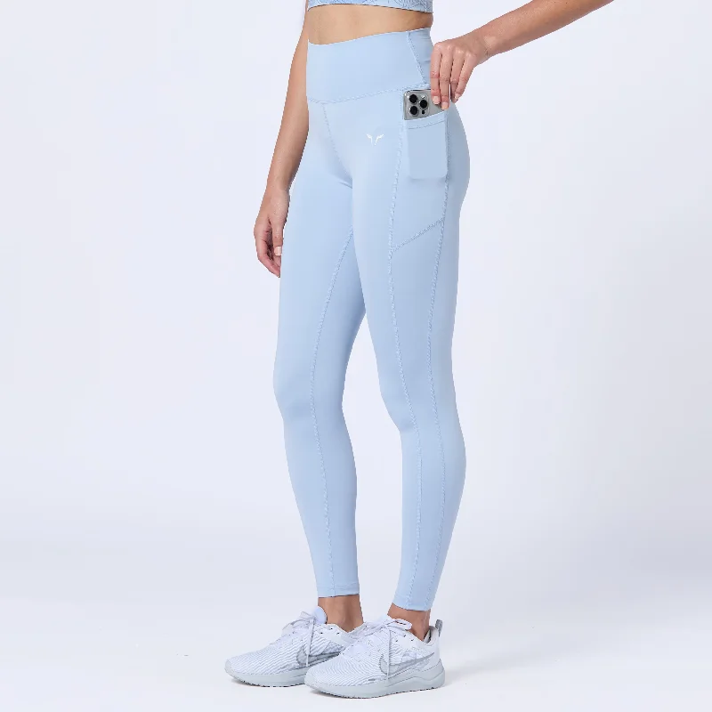 Limited Stock Essential High Waisted Leggings 27" - Skyway
