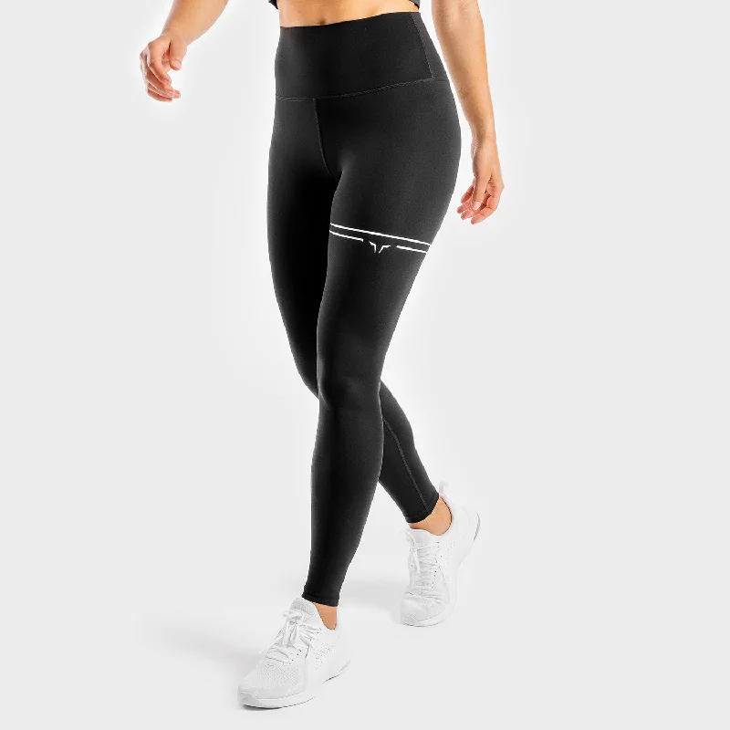 Final Clearance Flux Leggings - Onyx