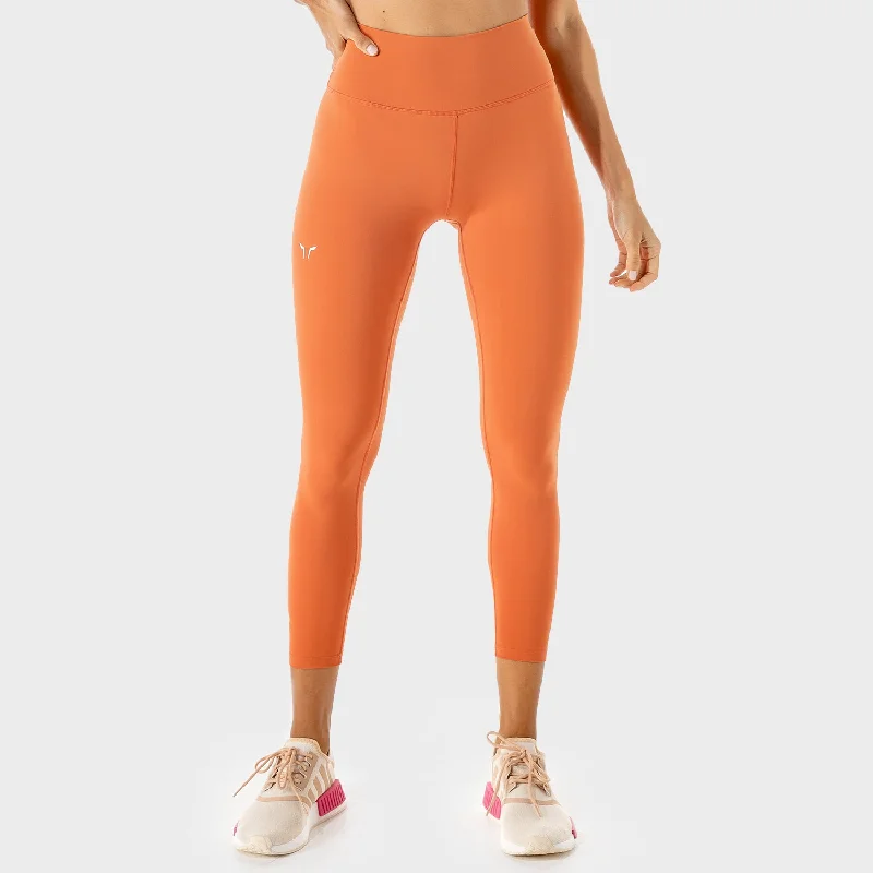Price Slash Infinity Cropped 7/8 Leggings - Copper Coin