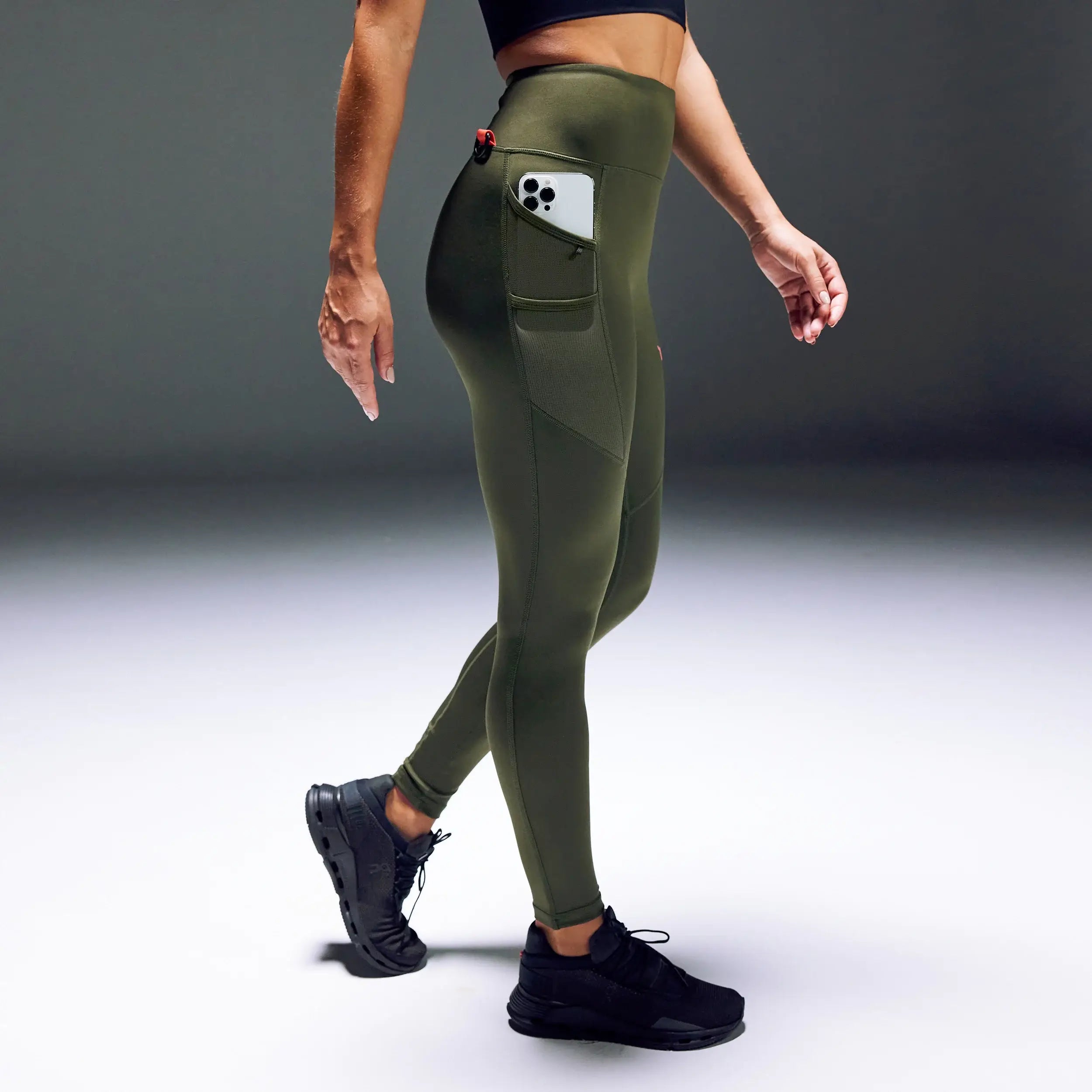 Deal Explosion LAB360° Utility Leggings 27" AW23 - Climbing Ivy