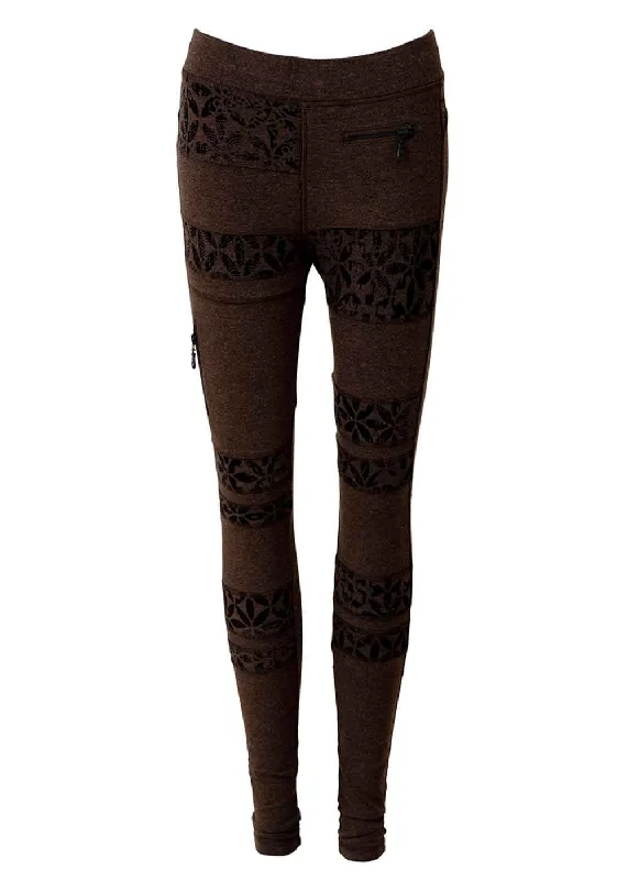 BROWN MELANGE
