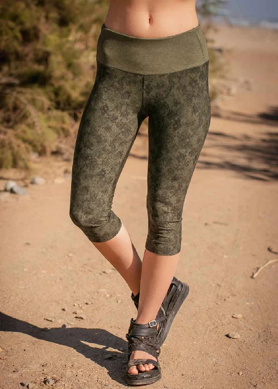 Referral Discount Nomads Hemp Wear Spectrum Capri (Camo Print)