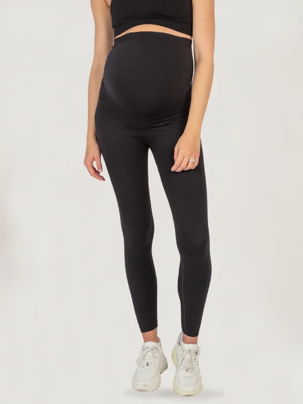 Limited Time Discount Patented CORETECH® Jenny Pregnancy Support Leggings