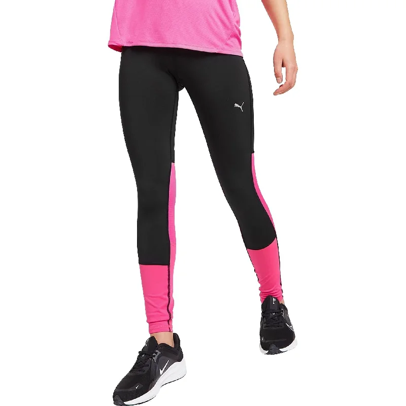 Savings Event Puma Run Favourite Regular Rise Womens Long Running Tights - Black