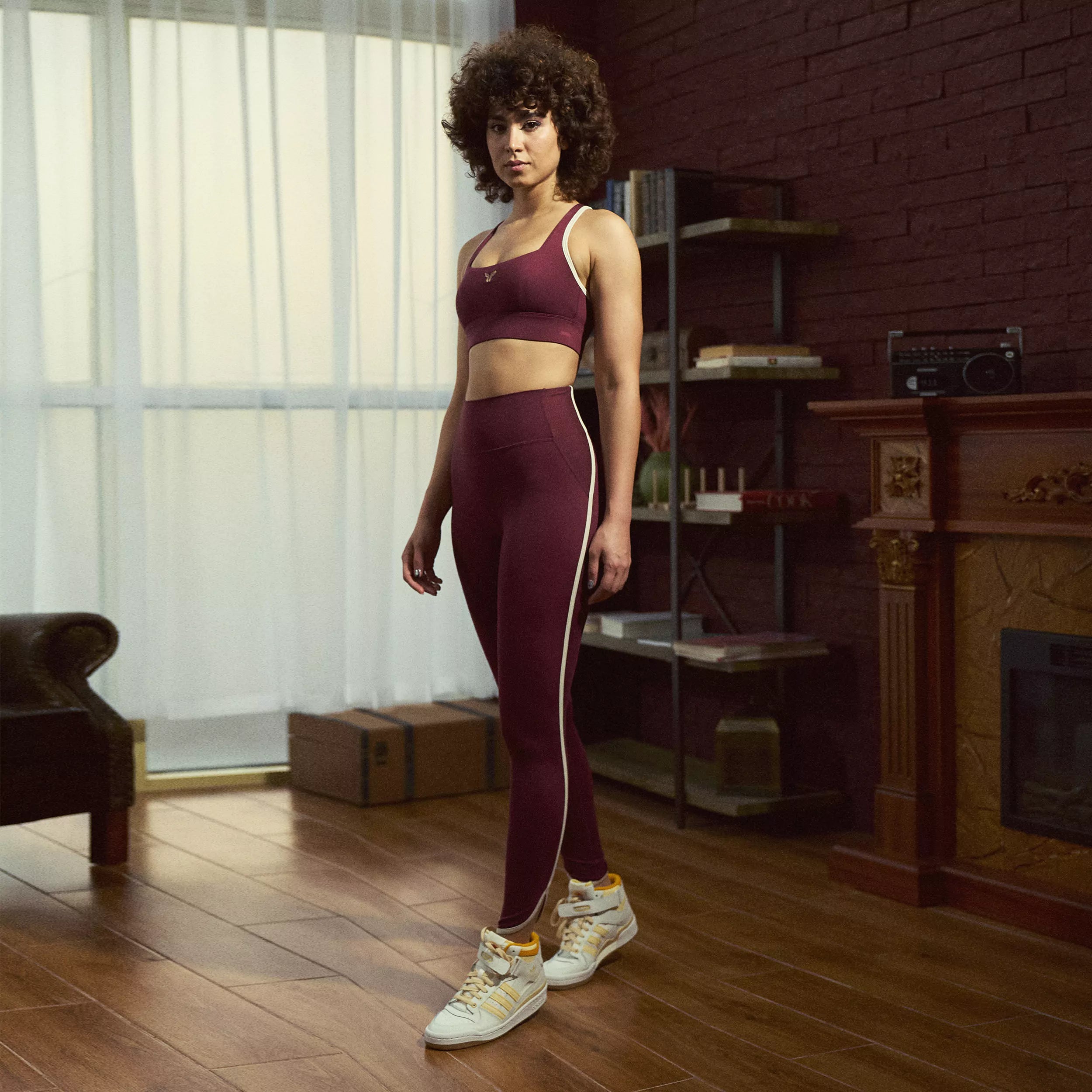 Price Drop Alert Retrograde Chic Leggings - Windsor Grape