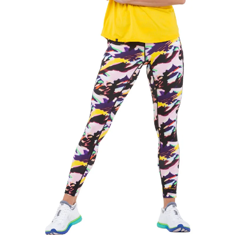 Weekend Deal Ronhill Life High Rise Womens Long Running Tights - Multi