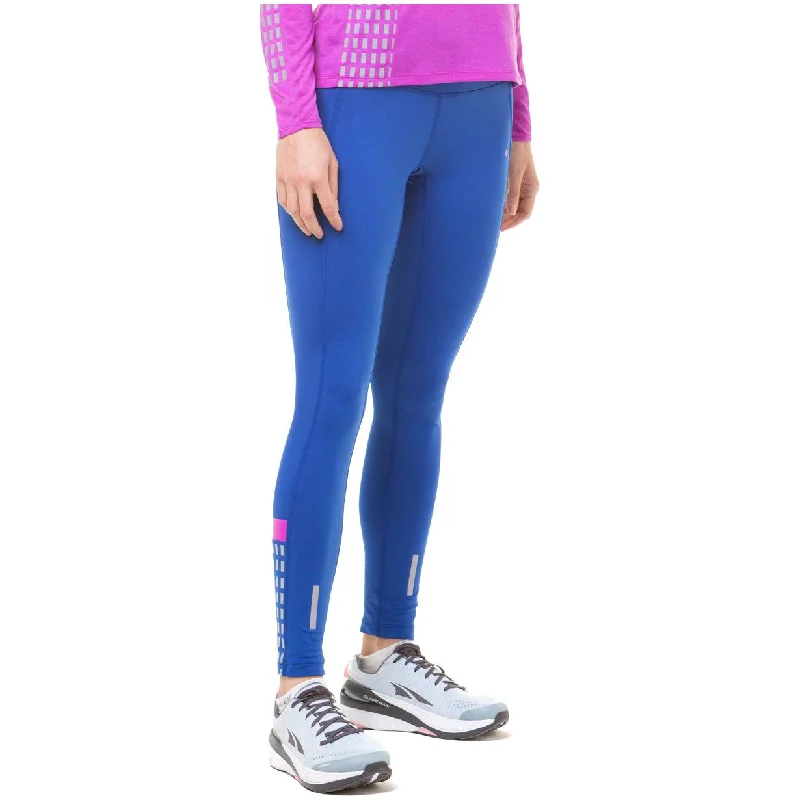 Referral Discount Ronhill Tech Afterhours Womens Long Running Tights - Blue