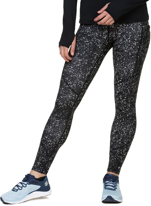 Bonus Savings Ronhill Tech Womens Long Running Tights - Black