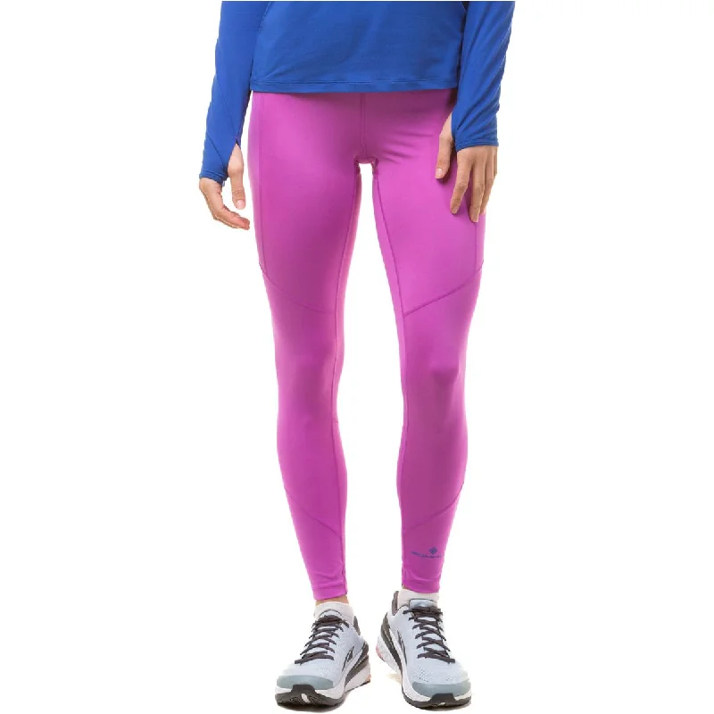 Customer Appreciation Sale Ronhill Tech Womens Long Running Tights - Purple
