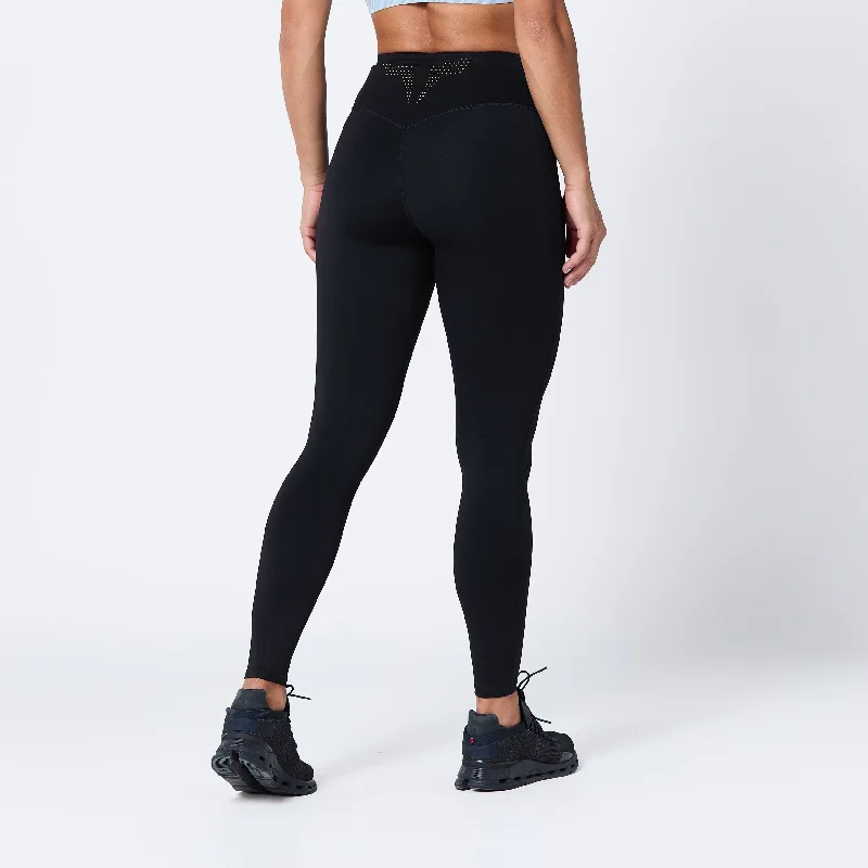 Markdown Madness Run The City Leggings 27" 2.0 - Black